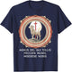 Agnus Dei Sanctus Traditional Latin Mass Catholic T-Shirt - T-Shirt | Navy