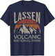Lassen Volcanic National Park California Hiking Outdoors T-Shirt - T-Shirt | Navy