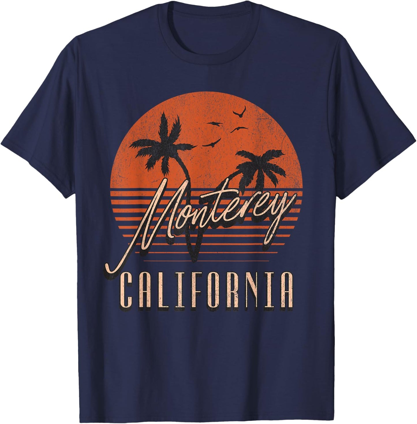 Monterey T-Shirt - T-Shirt | Navy