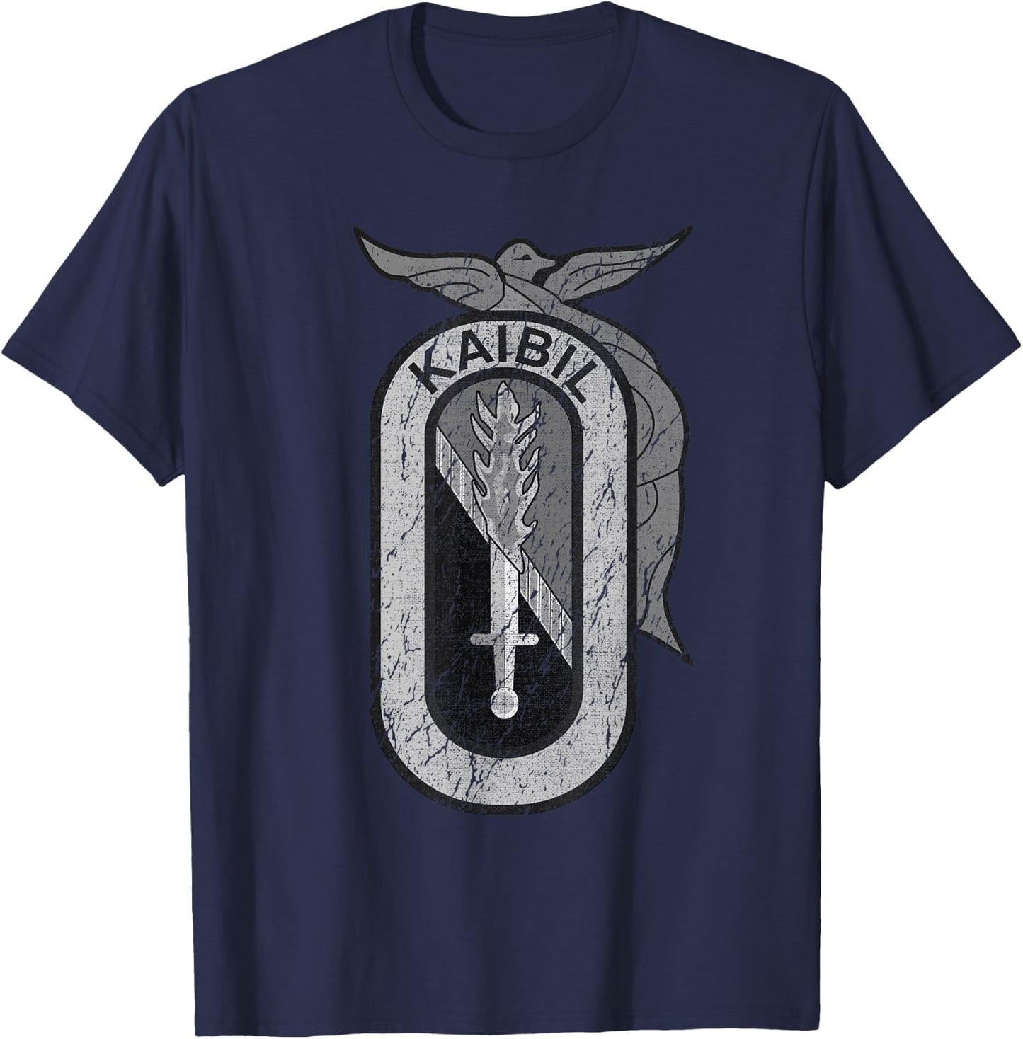 Kaibil Kaibiles Guatemala Special Force Fuerzas Especiales T-Shirt - T-Shirt | Navy