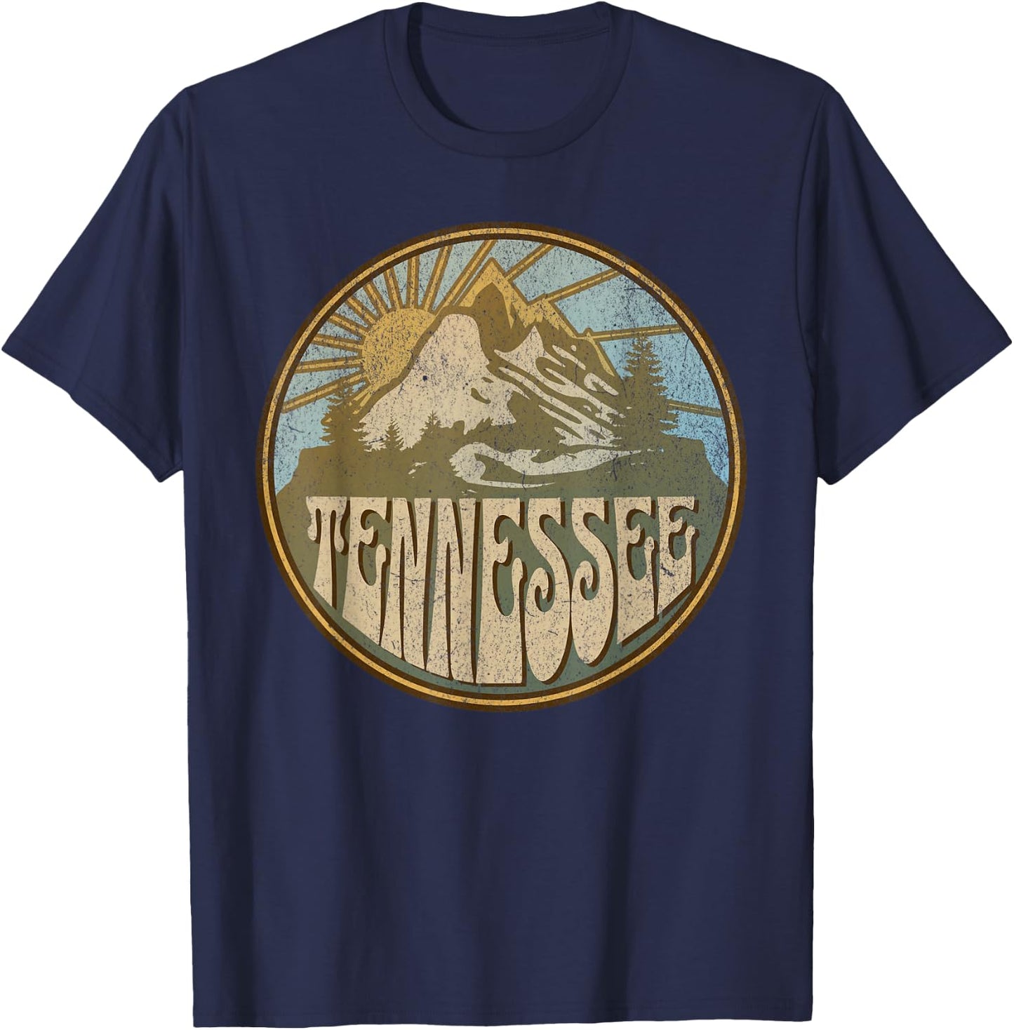 Tennessee T-Shirt - T-Shirt | Navy
