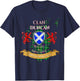 Duncan Scottish Family Clan Middle Ages Mischief T-Shirt - T-Shirt | Navy