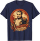 Napoleon Bonaparte Vintage Poster Style T-Shirt - T-Shirt | Navy
