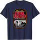 Pink Floyd Atom Heart Mother Distressed World Tour T-Shirt - T-Shirt | Navy