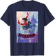 Marvel Spider-Man: Across the Spider-Verse Pavitr Poster T-Shirt - T-Shirt | Navy