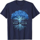 New World Azoth Tree T-Shirt - T-Shirt | Navy