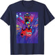 Marvel Moon Girl and Devil Dinosaur Series Poster and Logo T-Shirt - T-Shirt | Navy