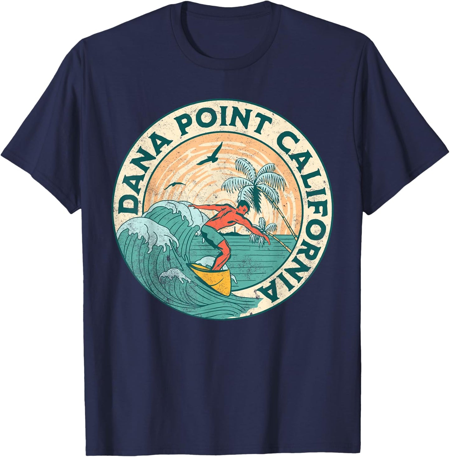 Dana Point T-Shirt - T-Shirt | Navy