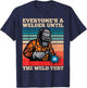 Everyone's A Welder Until The Weld Test Distressed T-Shirt - T-Shirt | Navy