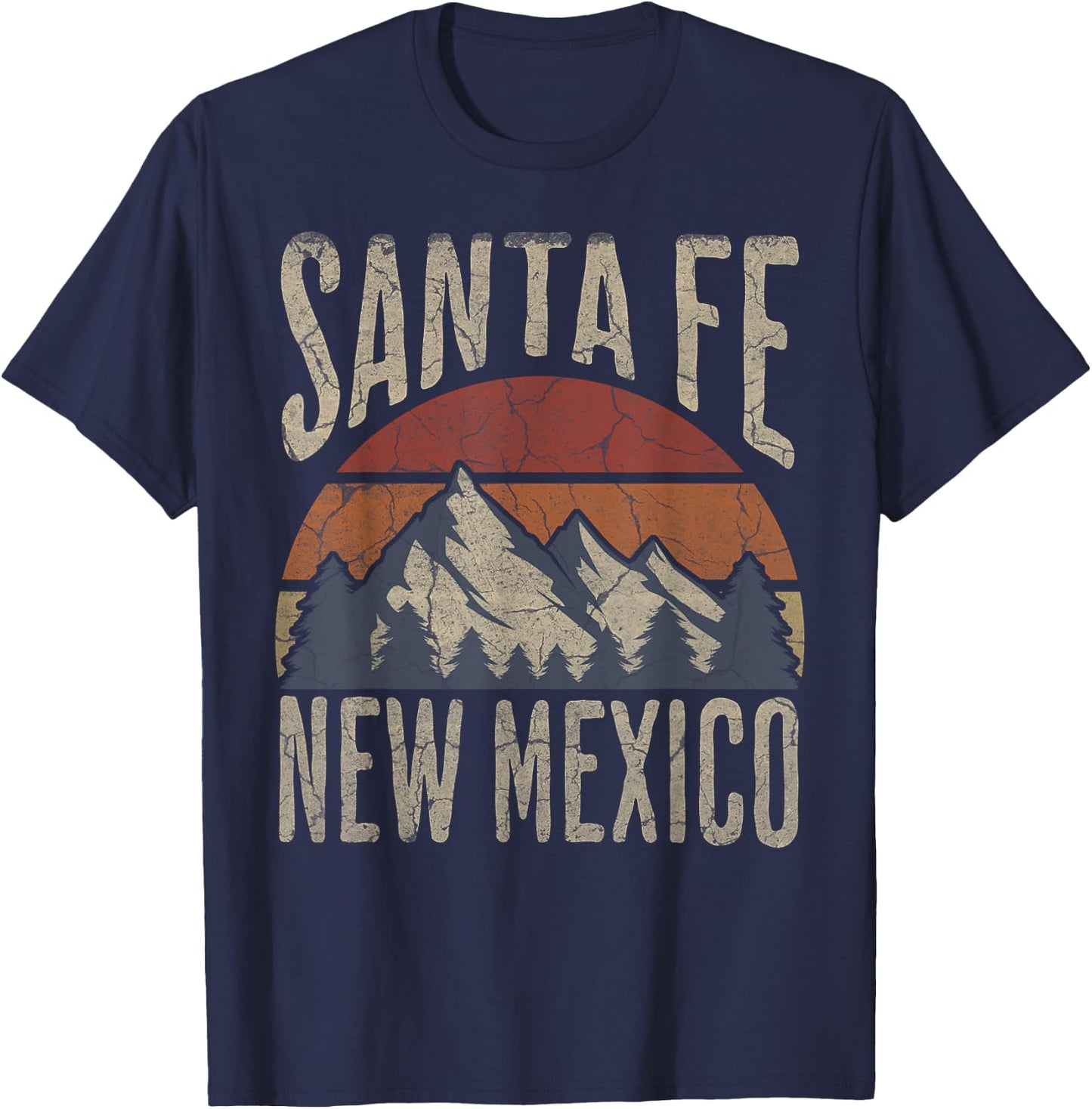 Santa Fe T-Shirt - T-Shirt | Navy