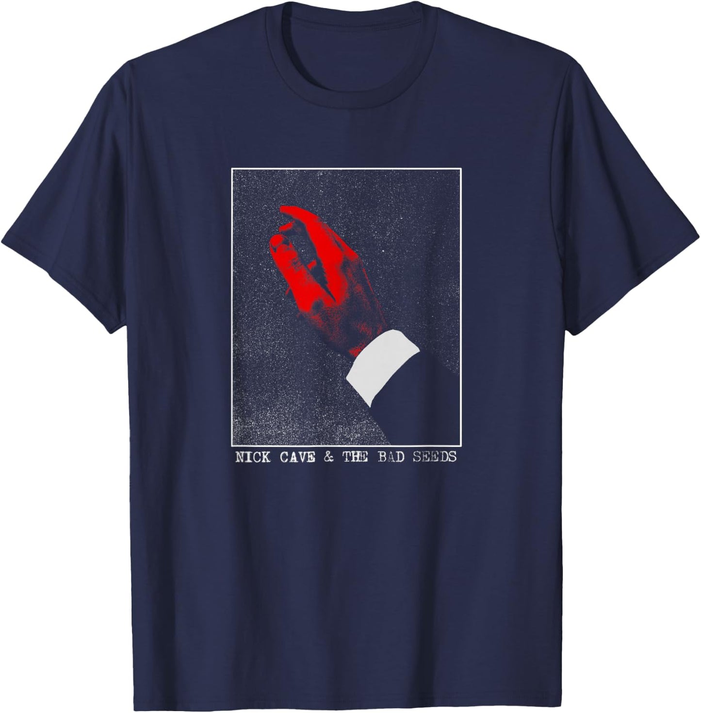 Nick Cave & the Bad Seeds - Red Right Hand T-Shirt - T-Shirt | Navy