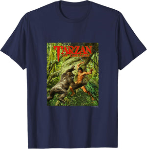 Tarzan of the Apes T-Shirt - T-Shirt | Navy