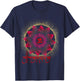Dharma Lotus T-Shirt - T-Shirt | Navy