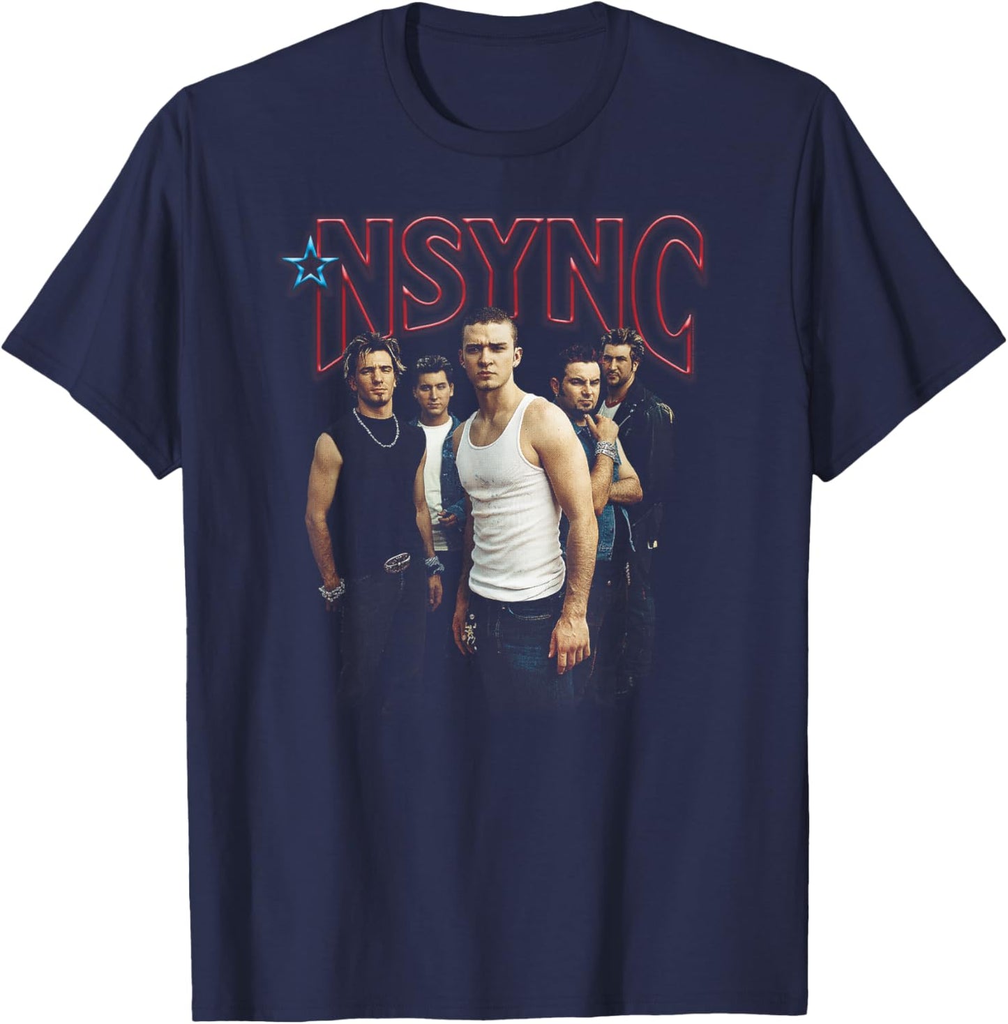 NSYNC Official You Can't Stop T-Shirt - T-Shirt | Navy