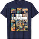 San Salvador El Salvador Capital Proud T-Shirt - T-Shirt | Navy