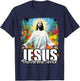 Jesus Christ T-Shirt - T-Shirt | Navy