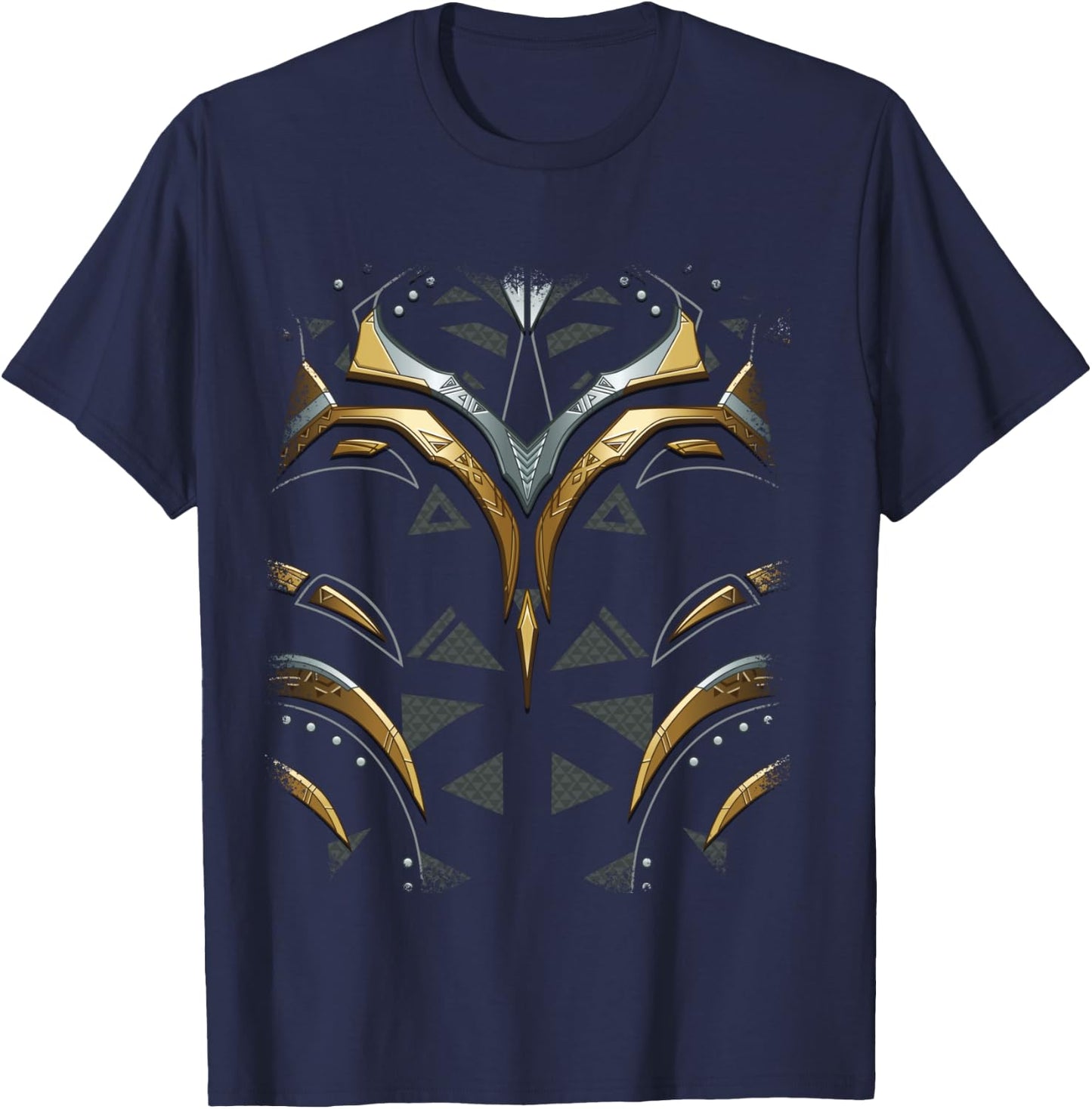 Marvel Black Panther: Wakanda Forever Shuri Costume T-Shirt - T-Shirt | Navy