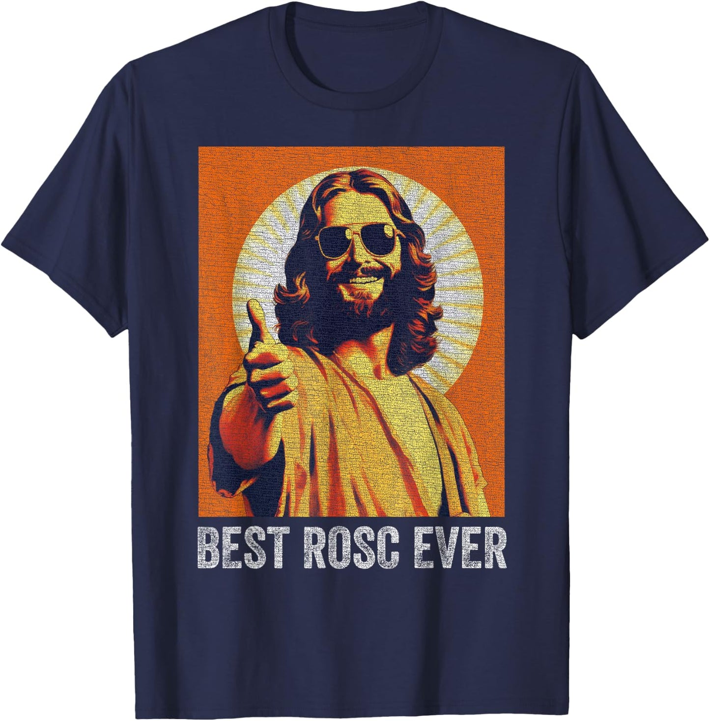 Best ROSC Ever Jesus Funny Easter Nurse Doctor Surgeon T-Shirt - T-Shirt | Navy