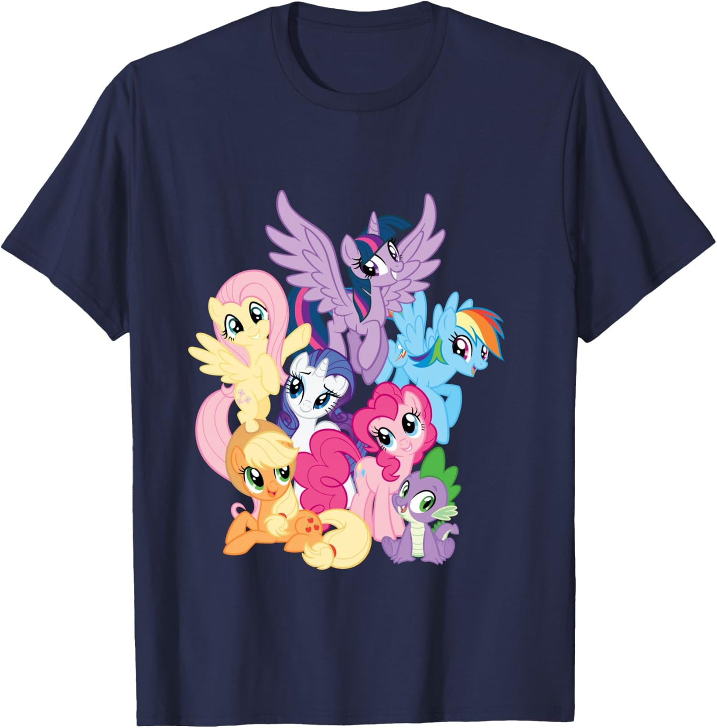 My Little Pony Squad Together T-Shirt - T-Shirt | Navy