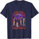 Steven Rhodes Salem Witch Summer Camp '78 Retro Dark Humor T-Shirt - T-Shirt | Navy