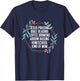 Christian Homeschool Mom T-Shirt - T-Shirt | Navy
