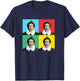 Elf Movie Buddy Pop Art Christmas Movie T-Shirt - T-Shirt | Navy