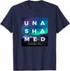 Unashamed of the Gospel of Jesus Christ Romans 116 Christian T-Shirt - T-Shirt | Navy