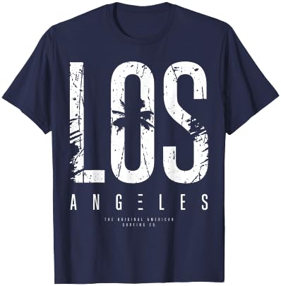 Los Angeles T-Shirt - T-Shirt | Navy