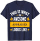 Appraiser gifts funny quote Appraiser T-Shirt - T-Shirt | Navy