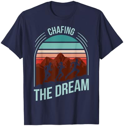 Chafing The Dream T-Shirt - T-Shirt | Navy