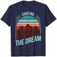 Chafing The Dream T-Shirt - T-Shirt | Navy