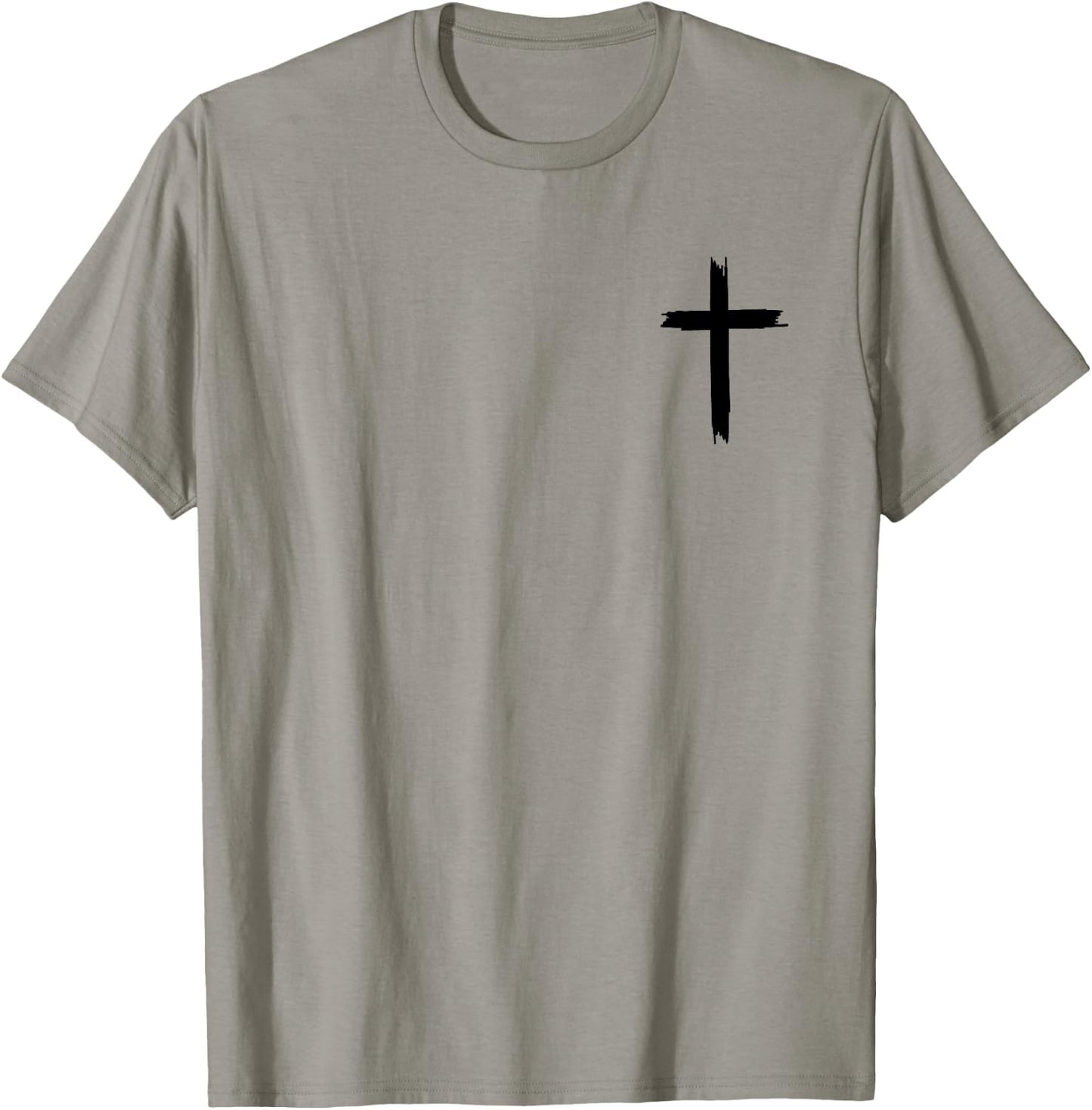Christian Jesus Died For Me Now I Live Bible Verse T-Shirt - T-Shirt | Sand