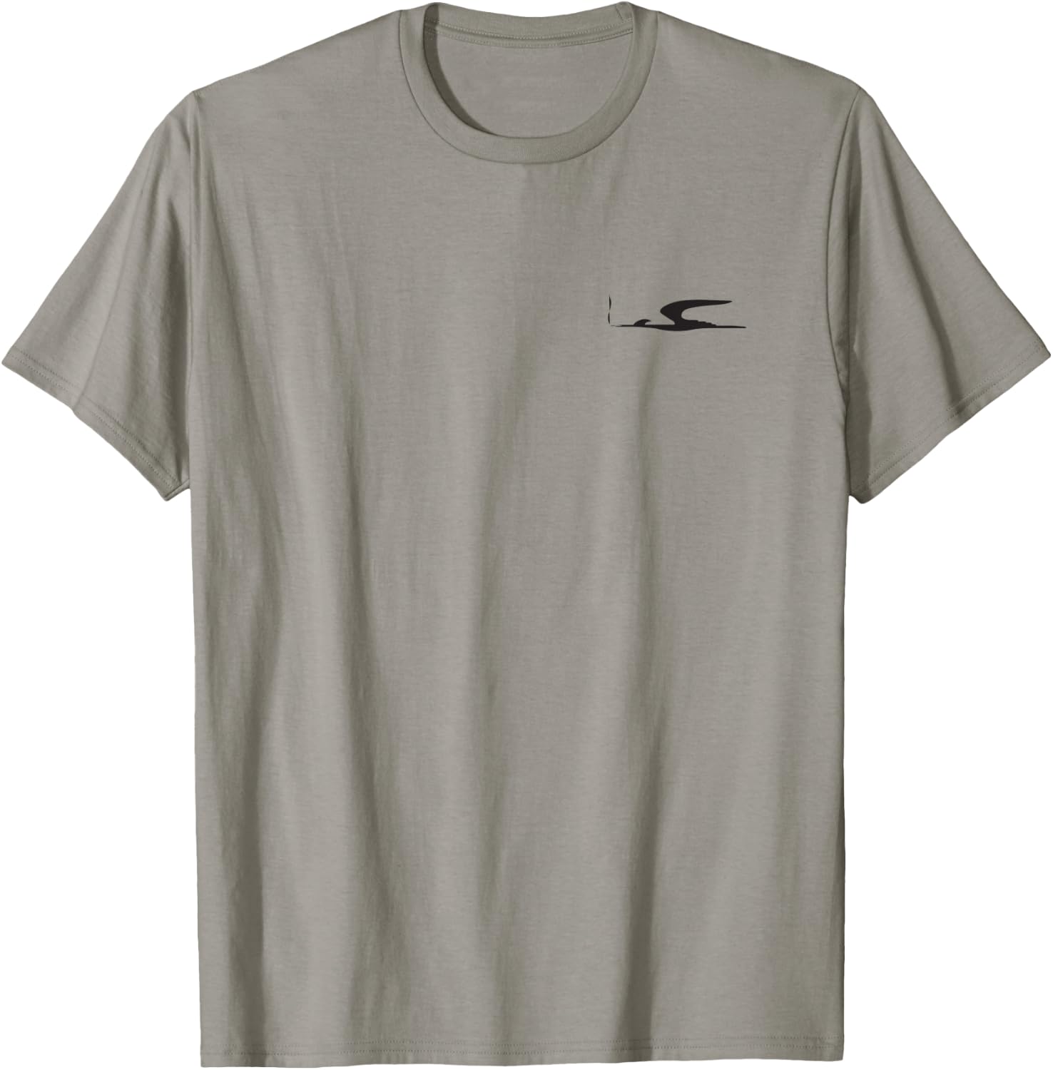 Subtle Weed Smoking Duck T-Shirt - T-Shirt | Sand