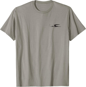 Subtle Weed Smoking Duck T-Shirt - T-Shirt | Sand