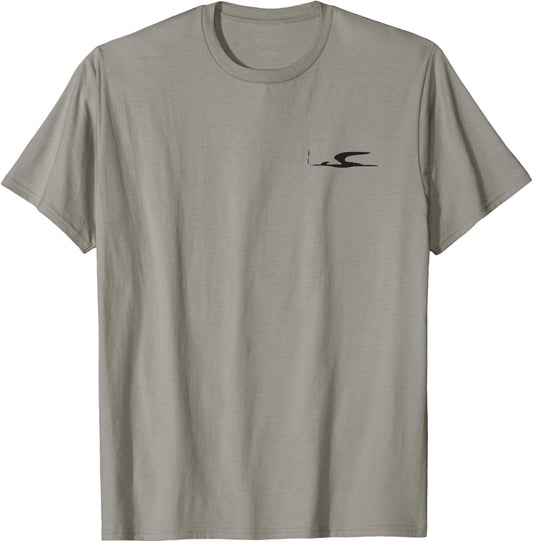 Subtle Weed Smoking Duck T-Shirt - T-Shirt | Sand