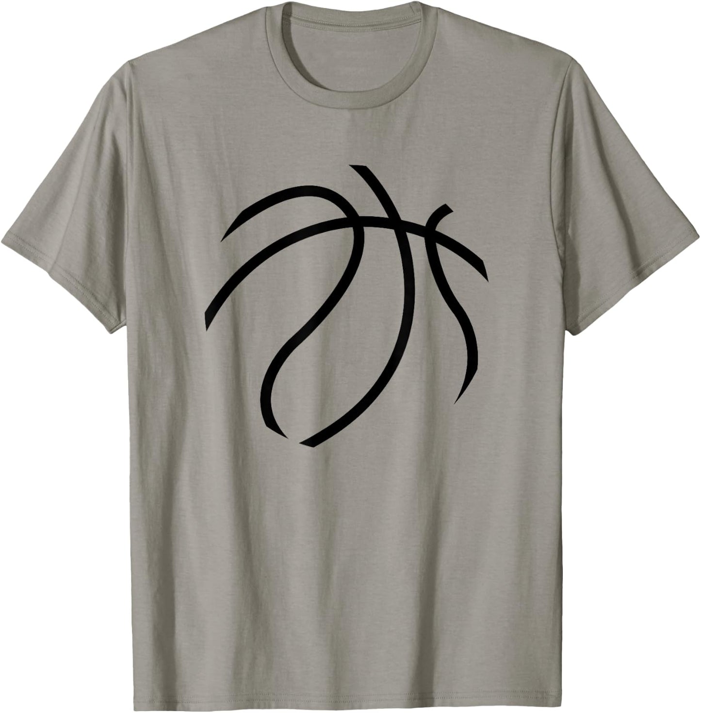 Threadrock -Kids & Adults Basketball Halloween , Orange, Small, Short Sleeve T-Shirt - T-Shirt | Sand