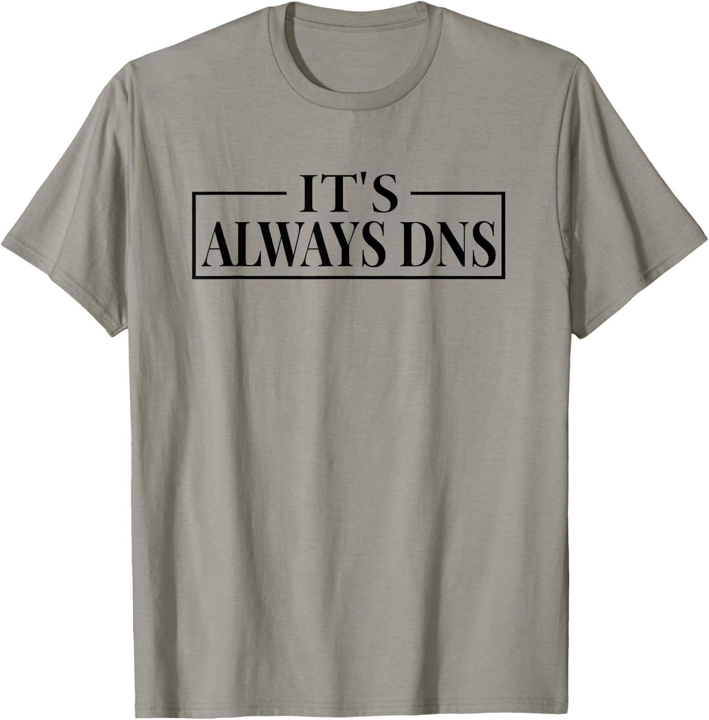 Network Technician Funny Sayings for VLAN T-Shirt - T-Shirt | Sand