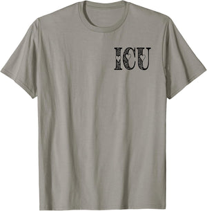 ICU Nurse Intensive Care Unit Nurse Nursing Critical Care T-Shirt - T-Shirt | Sand