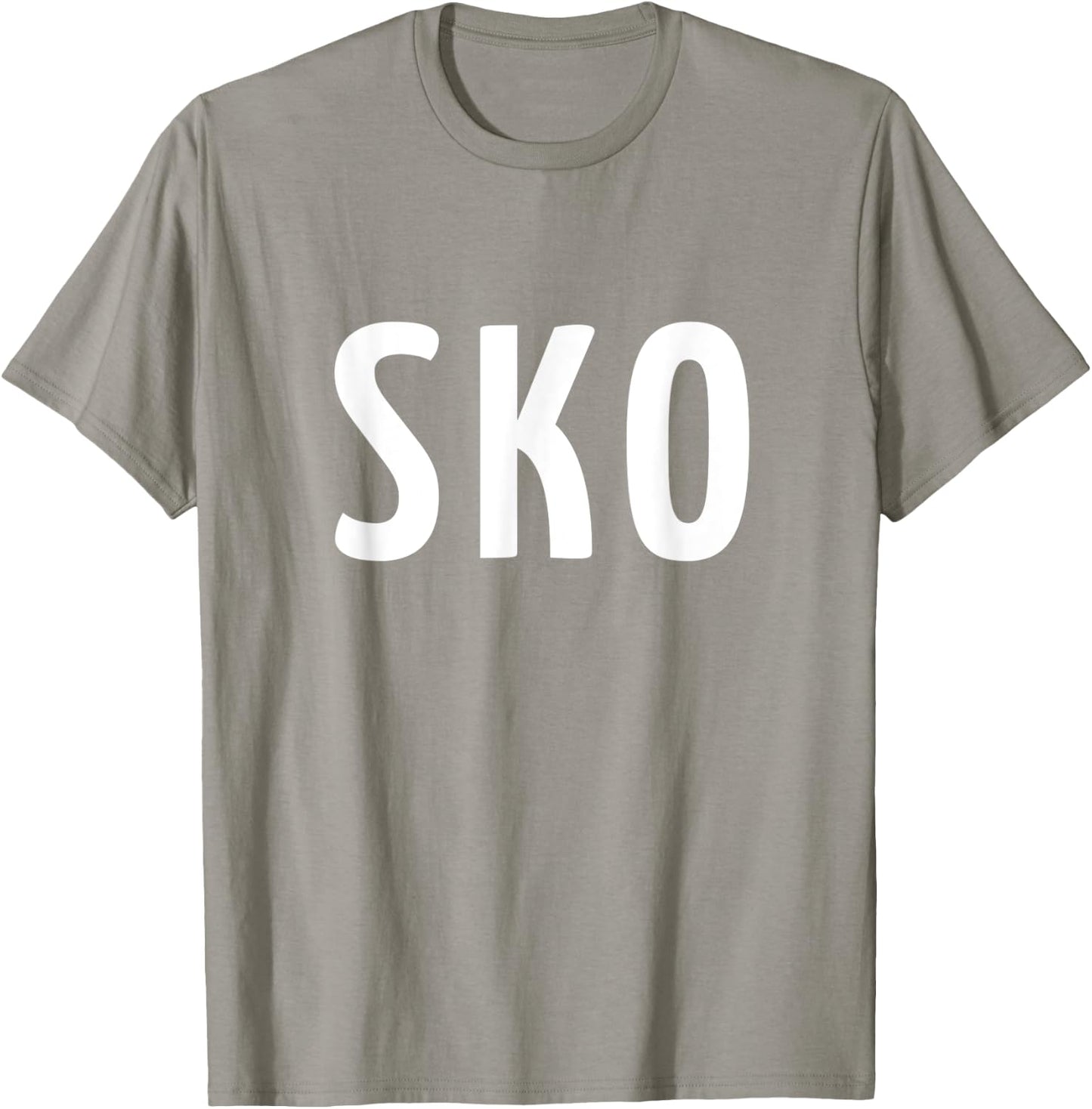 SKO - Slovakia Three Part Combo Design - Slovak Flag Part 3 T-Shirt - T-Shirt | Sand