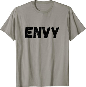 Halloween Couples Envy Costume Envy T-Shirt - T-Shirt | Sand