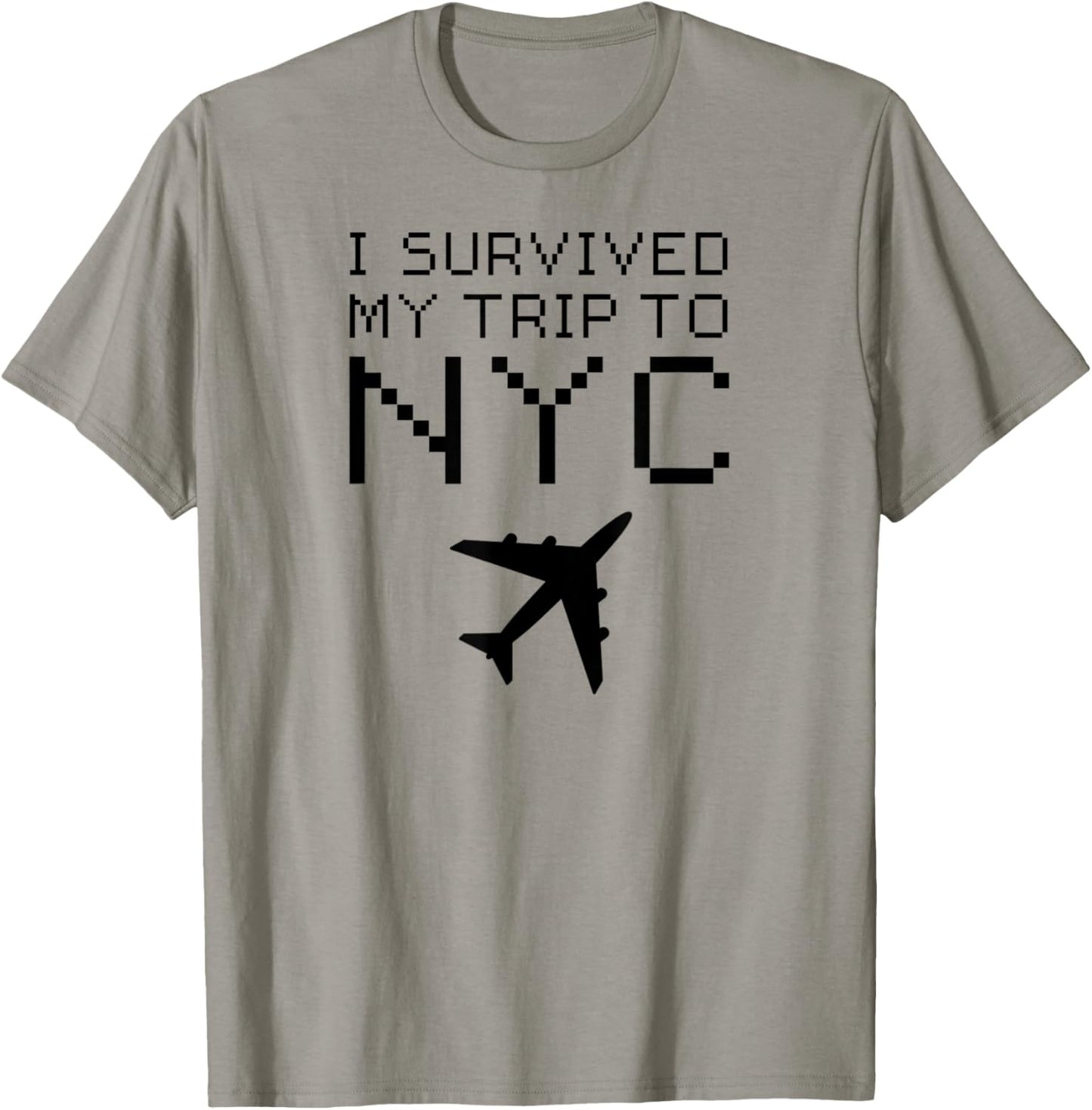 I Survived My Trip To NYC New York I Love NY Brooklyn Travel Women Kids T-Shirt - T-Shirt | Sand