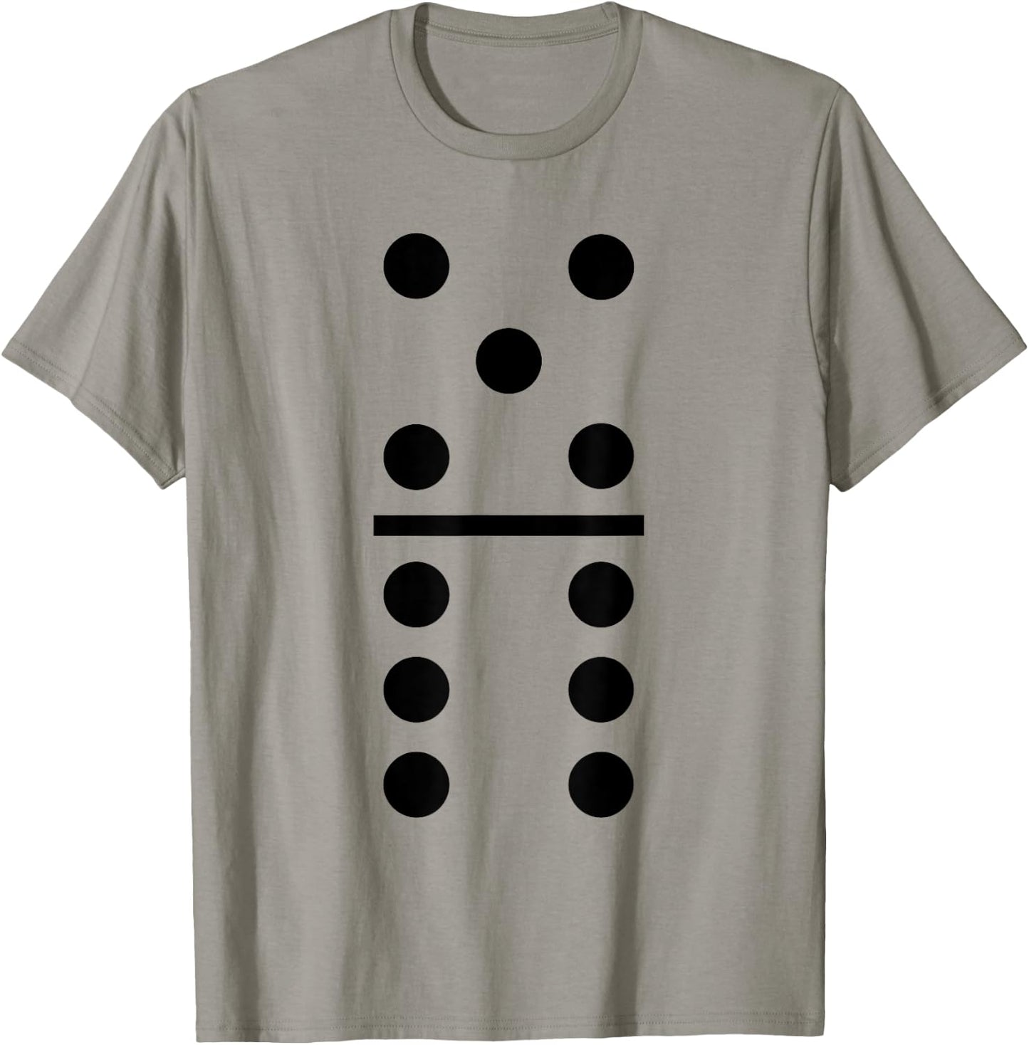 Dominoes Costume Women Domino Halloween Costume T-Shirt - T-Shirt | Sand