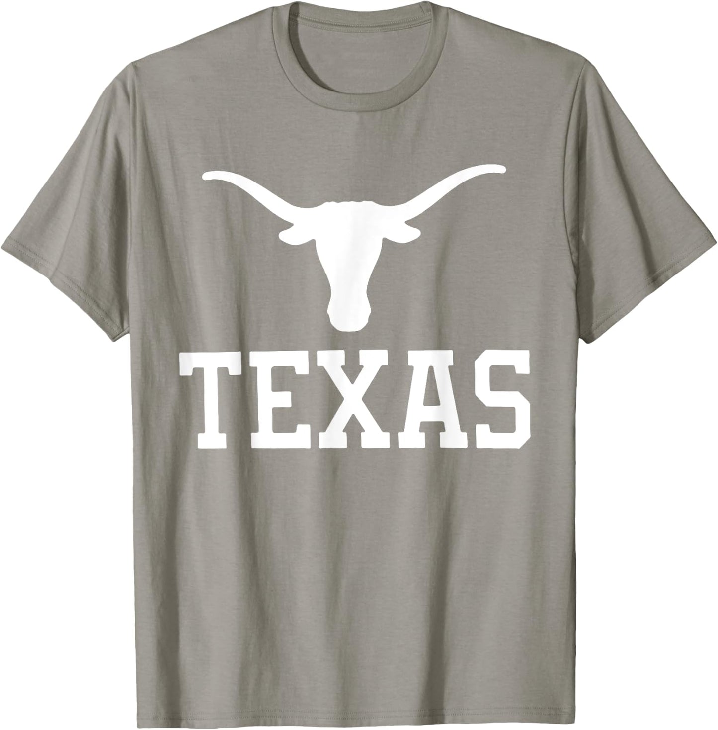Texas Bull Texas Pride State USA Gifts For Texas Lover T-Shirt - T-Shirt | Sand