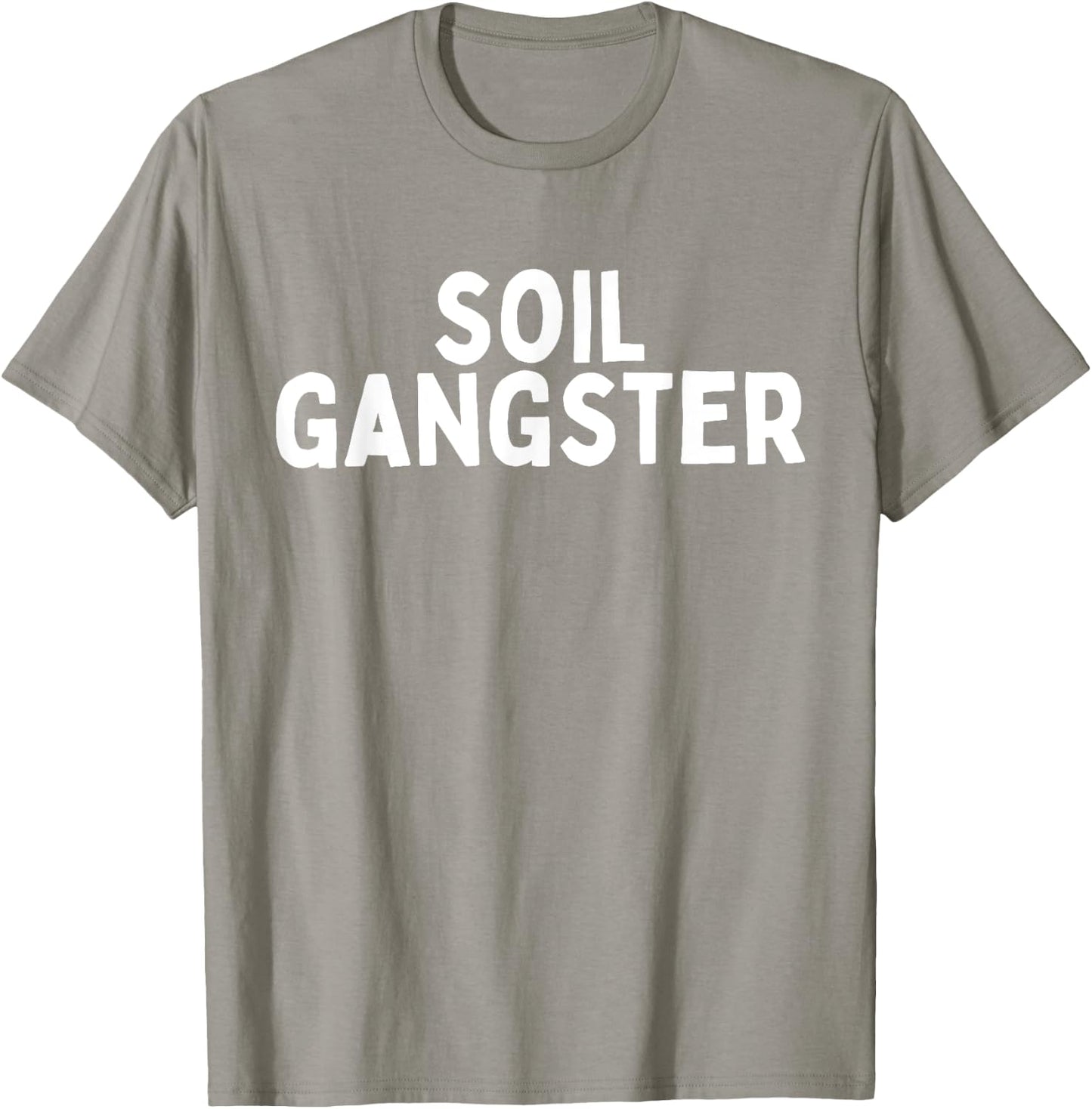 Soil Gangster T-Shirt - T-Shirt | Sand