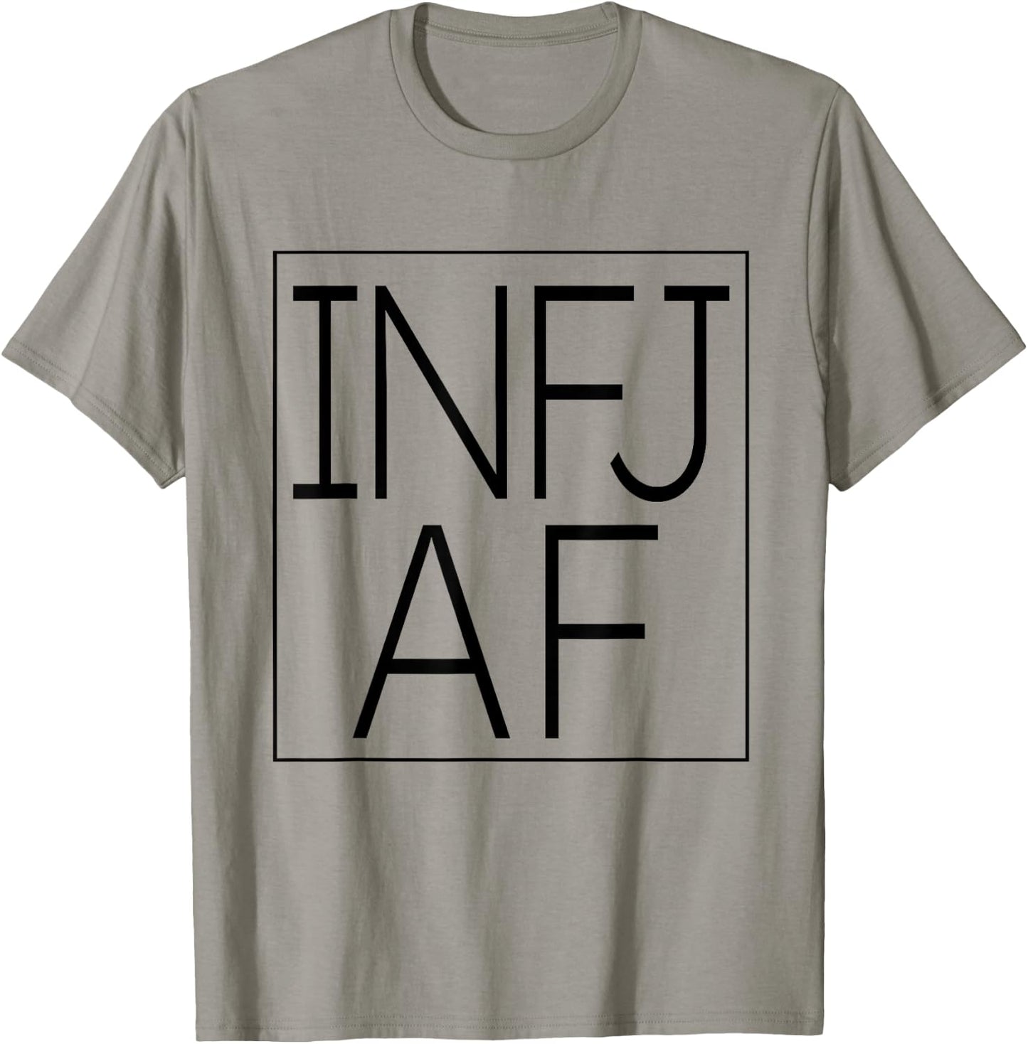 INFJ Pride INFJ AF T-Shirt - T-Shirt | Sand