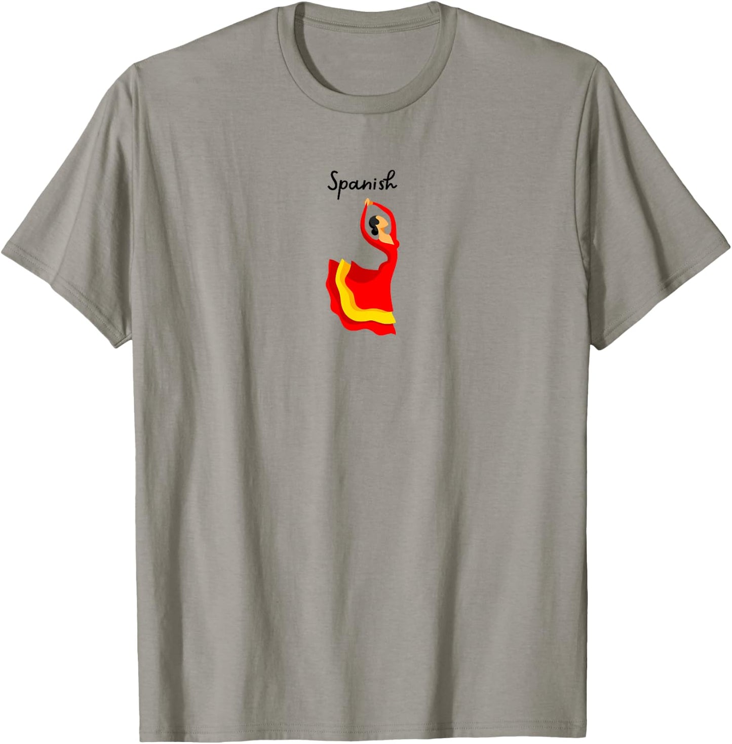 Spanish Dancer Nutcracker Ballet Christmas Holidays Graphic T-Shirt - T-Shirt | Sand