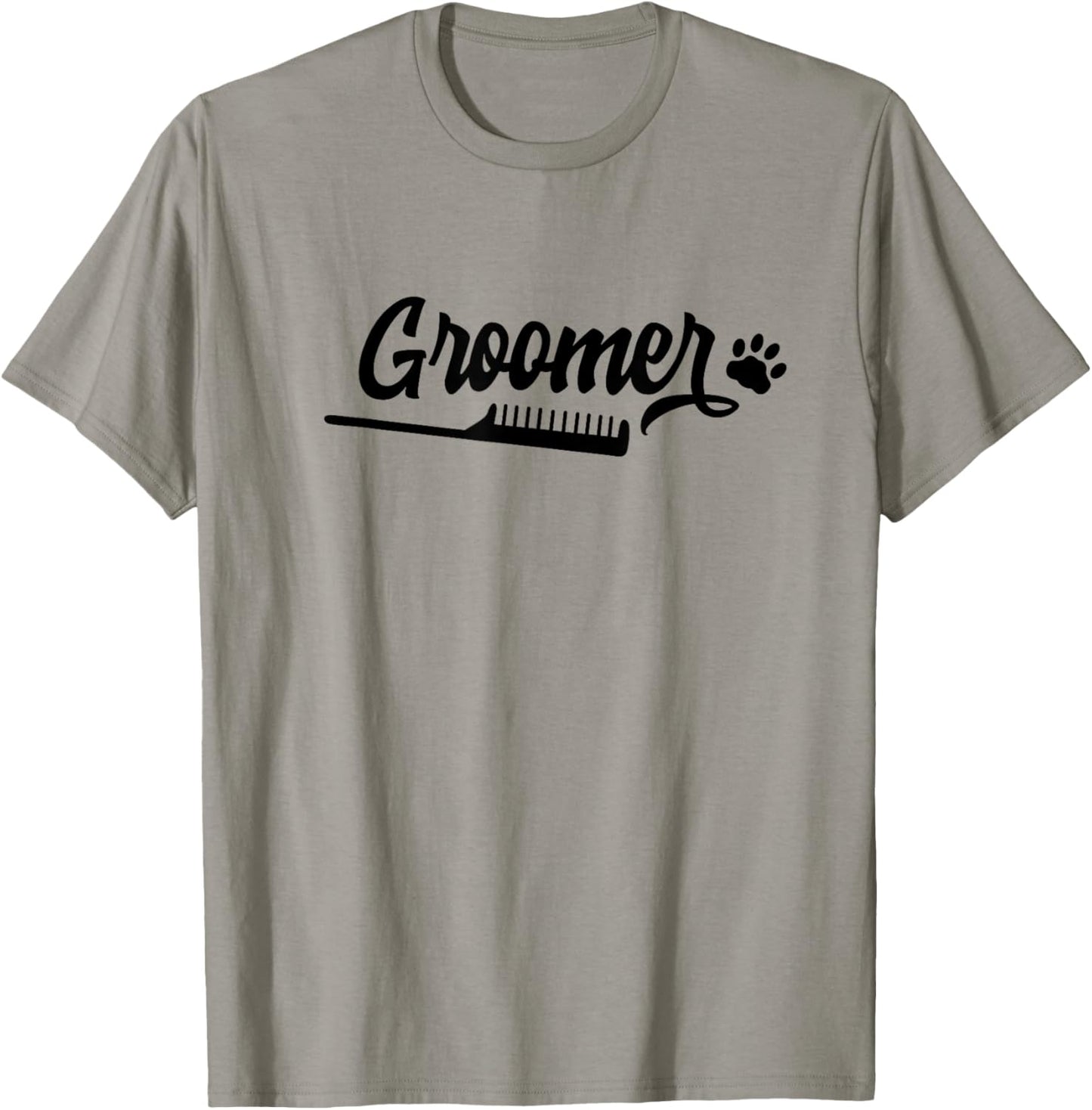 Groomer Grooming Salon Dog Animal Women T-Shirt - T-Shirt | Sand
