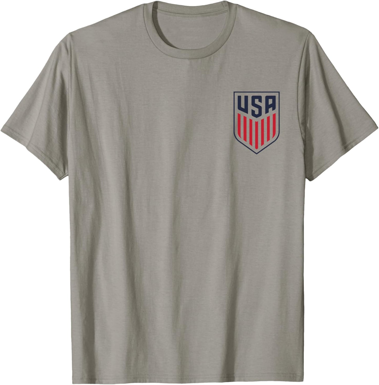 USA Flag American Football T-Shirt - T-Shirt | Sand