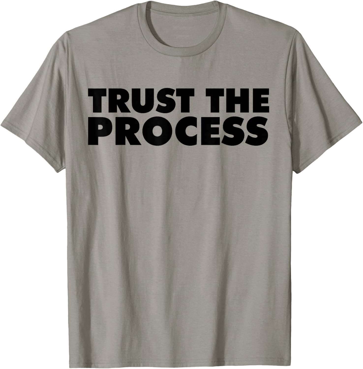 Trust the Process T-Shirt - T-Shirt | Sand
