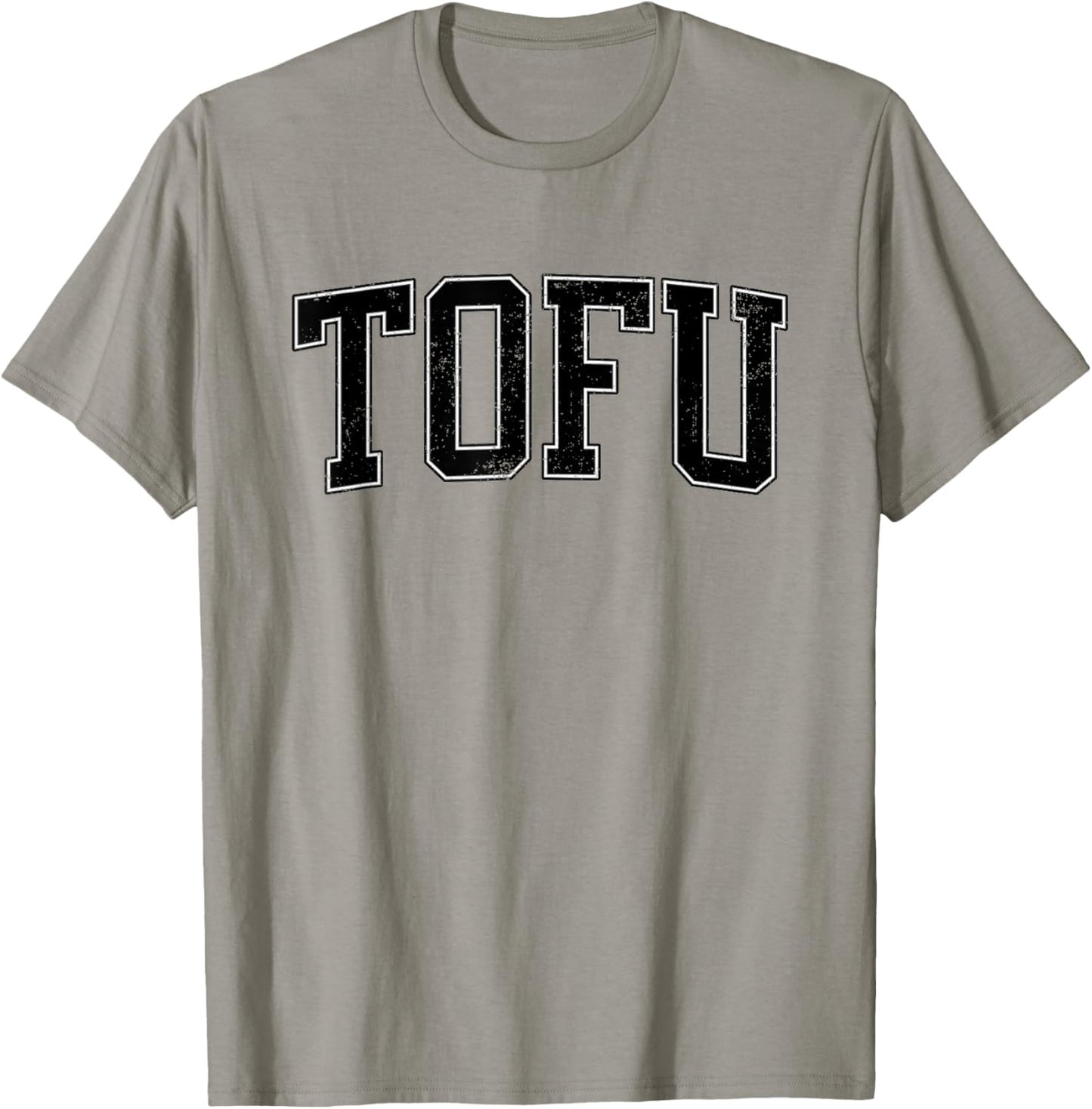Tofu College Vegan T-Shirt - T-Shirt | Sand